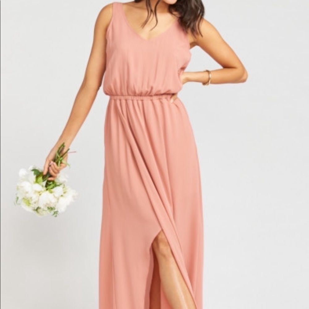 Show Me Your Mumu Kendall Bridesmaid Rustic Mauve